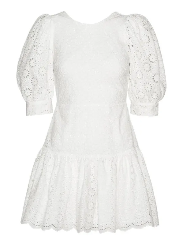 Marie dress - white sold by Brando