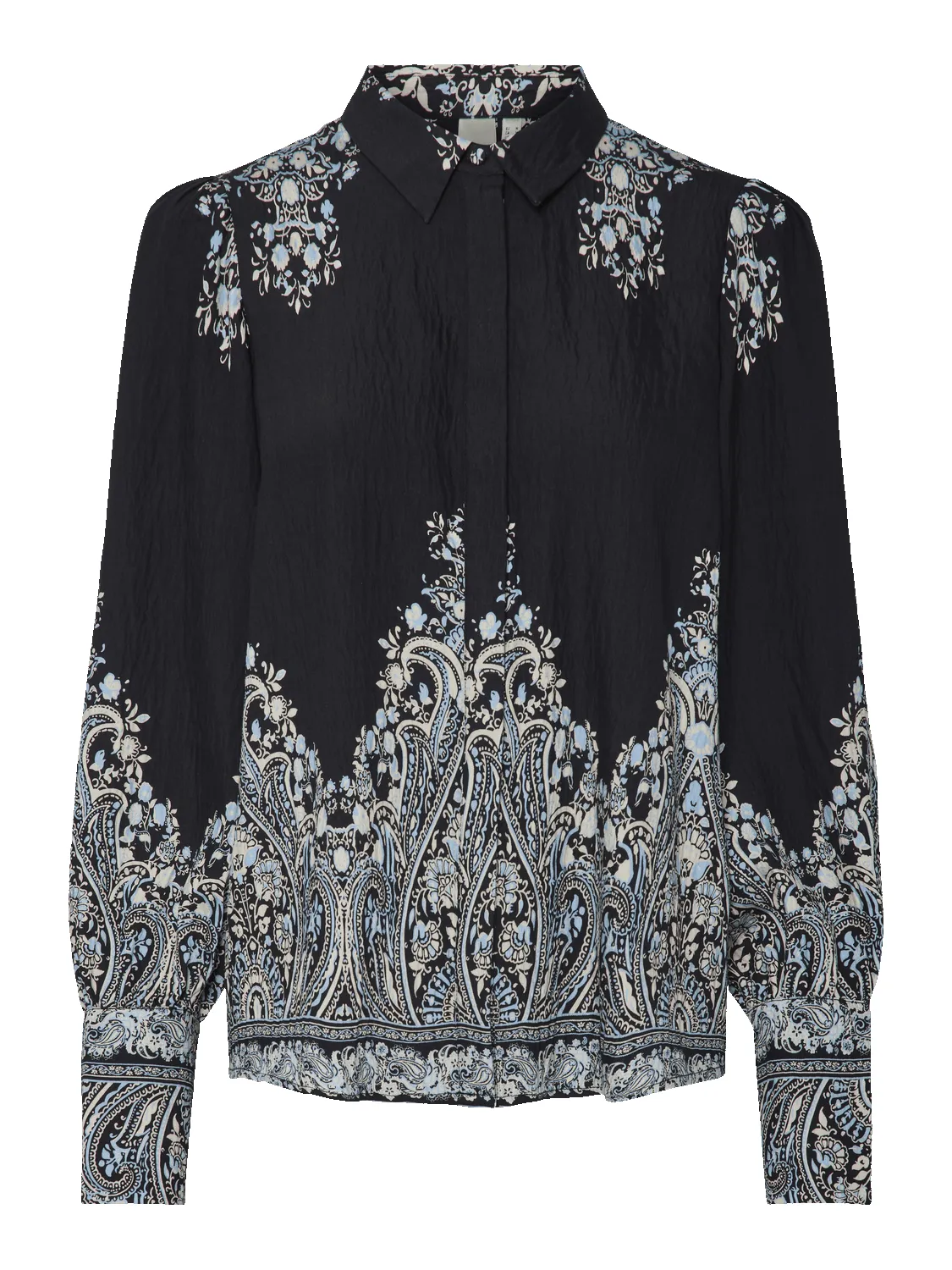 Birma skjorte - black sold by Brando