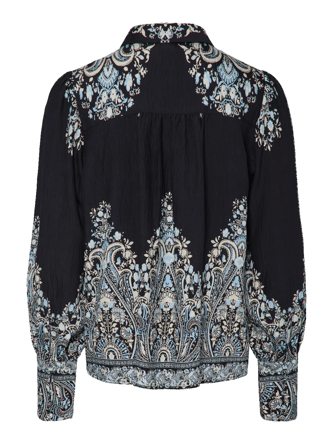 Birma skjorte - black sold by Brando product image thumbnail 2