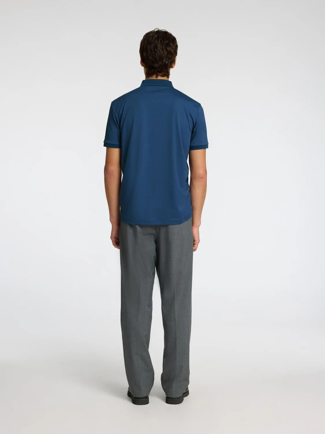 Fave zip polo skjorte - oceana sold by Brando product image thumbnail 4