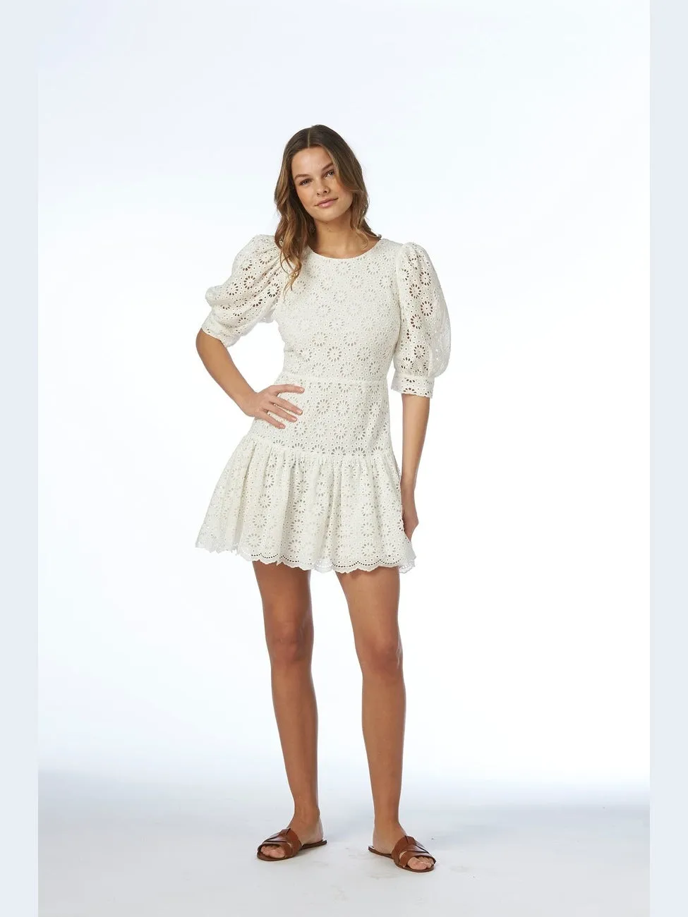 Marie dress - white sold by Brando product image thumbnail 5