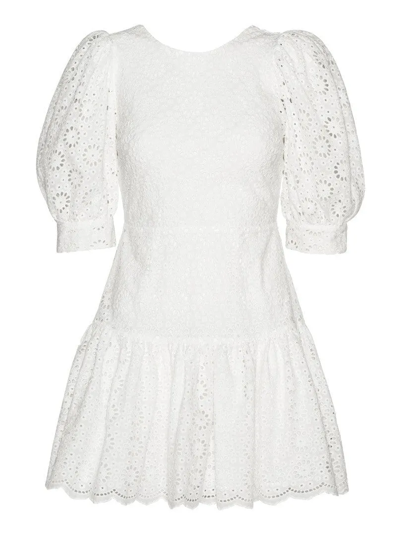 Marie dress - white sold by Brando