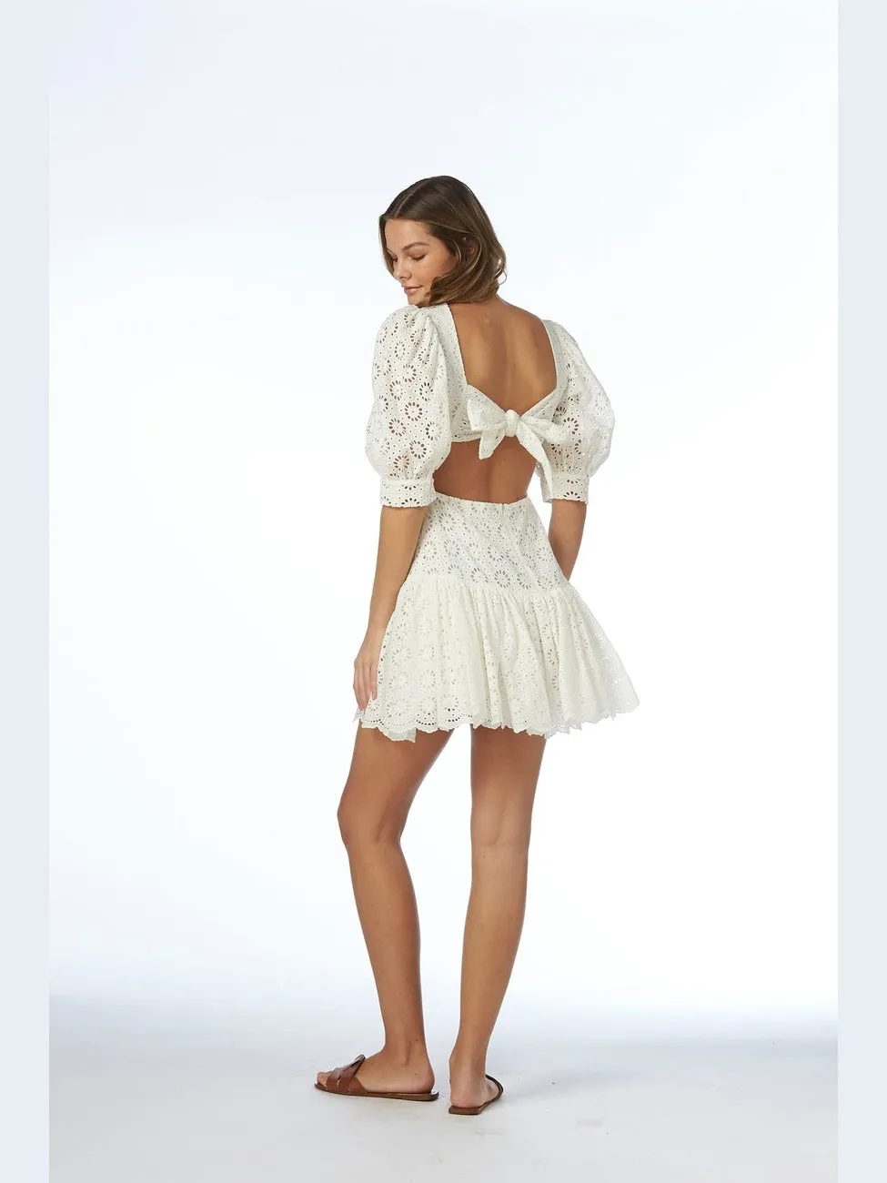 Marie dress - white sold by Brando product image thumbnail 4