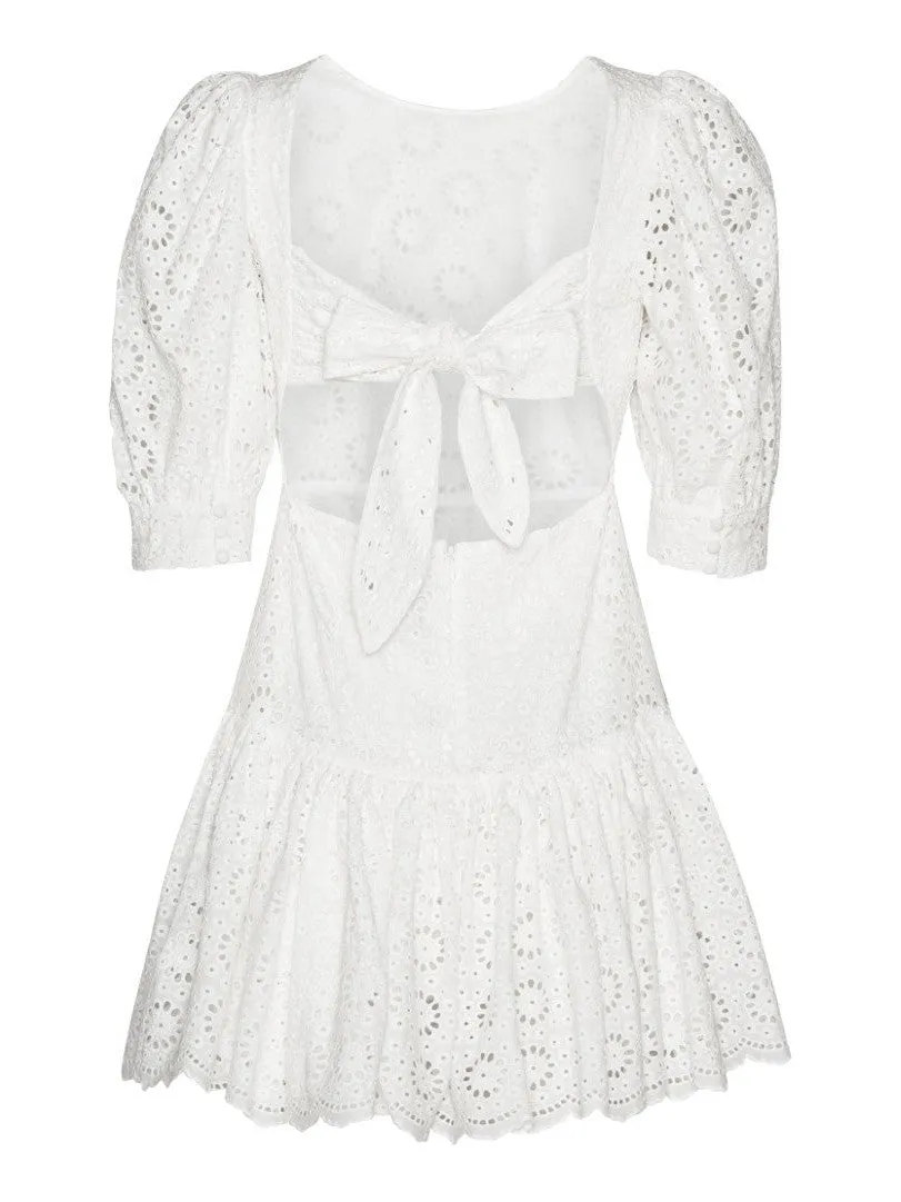 Marie dress - white sold by Brando product image thumbnail 2