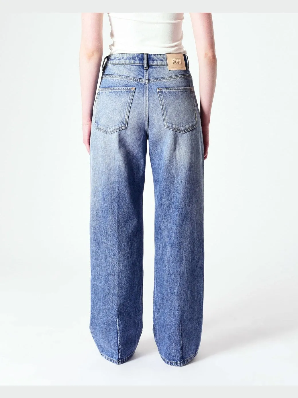 Coco relaxed jeans - margaux vintage indigo sold by Brando product image thumbnail 2