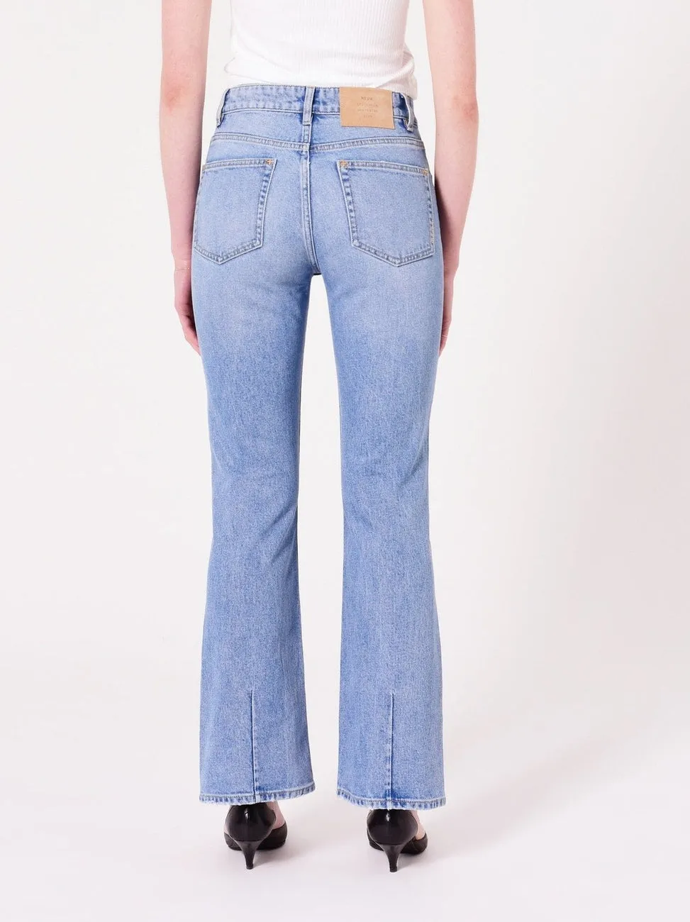 Kara boot jeans - theorylight vintage indigo sold by Brando product image thumbnail 2