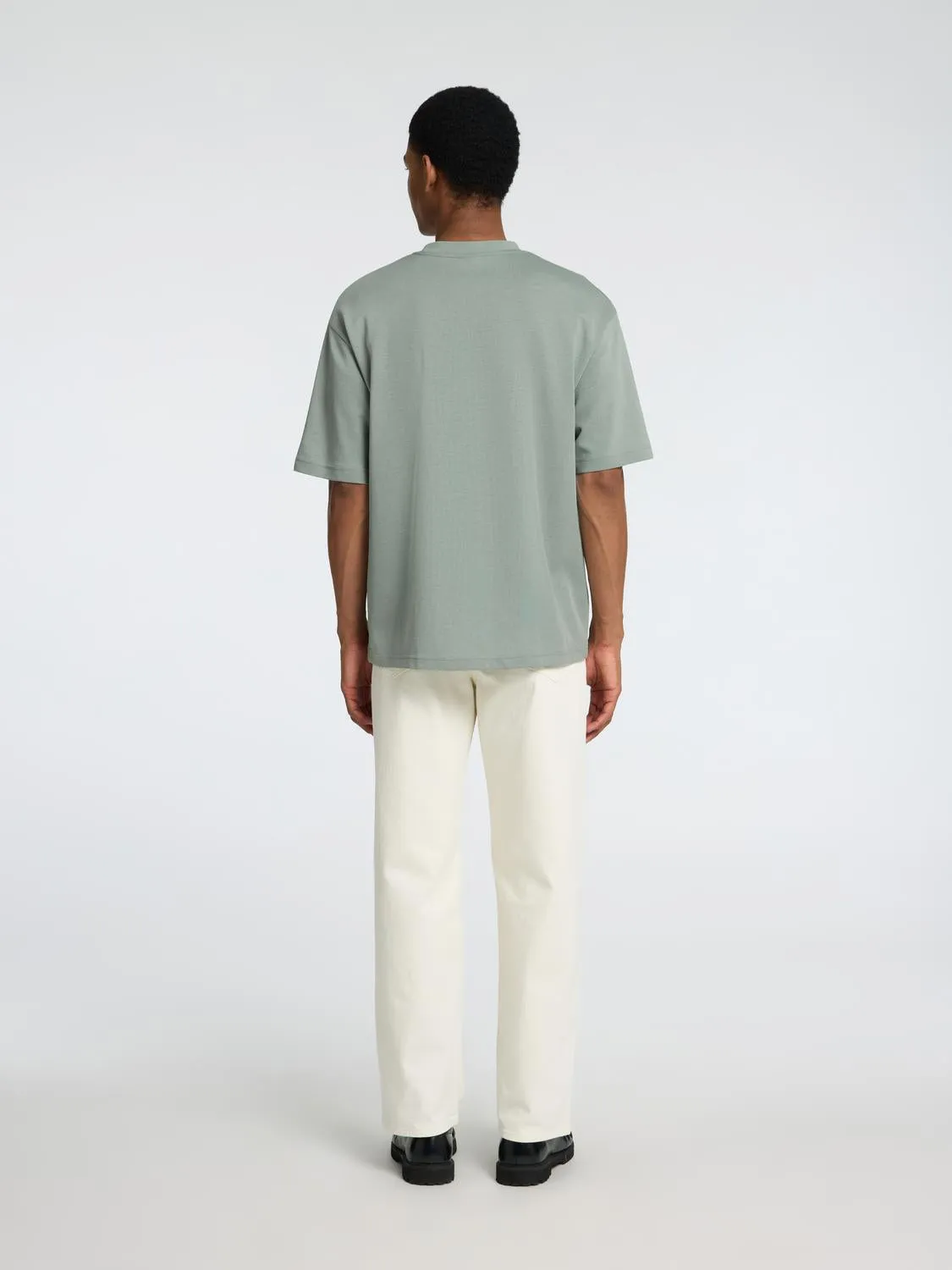 Loose oscar t-skjorte - iceberg green sold by Brando product image thumbnail 4