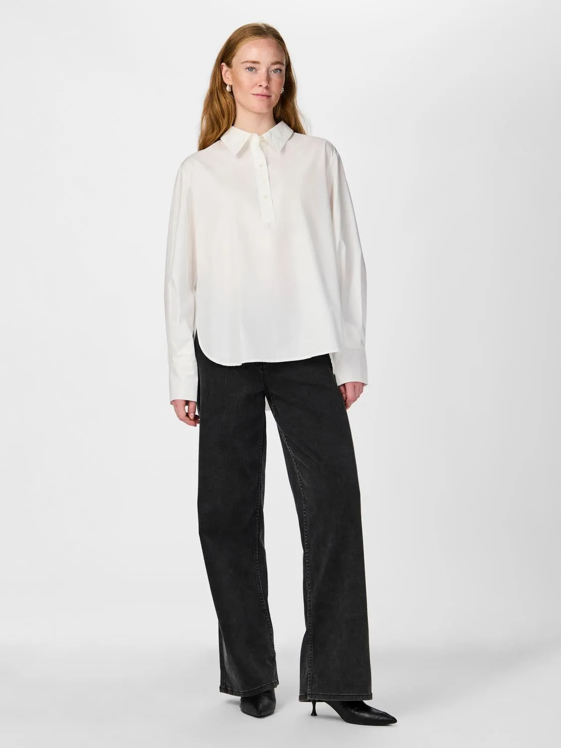 Miroza skjorte - star white sold by Brando product image thumbnail 3