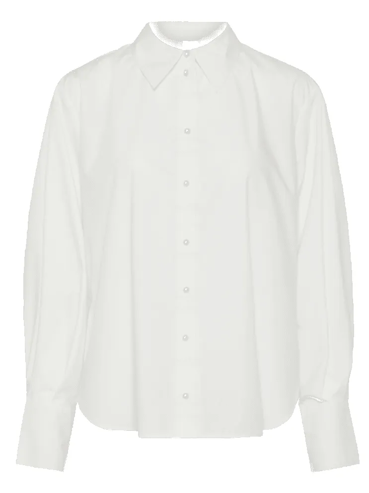 Miroza skjorte - star white sold by Brando