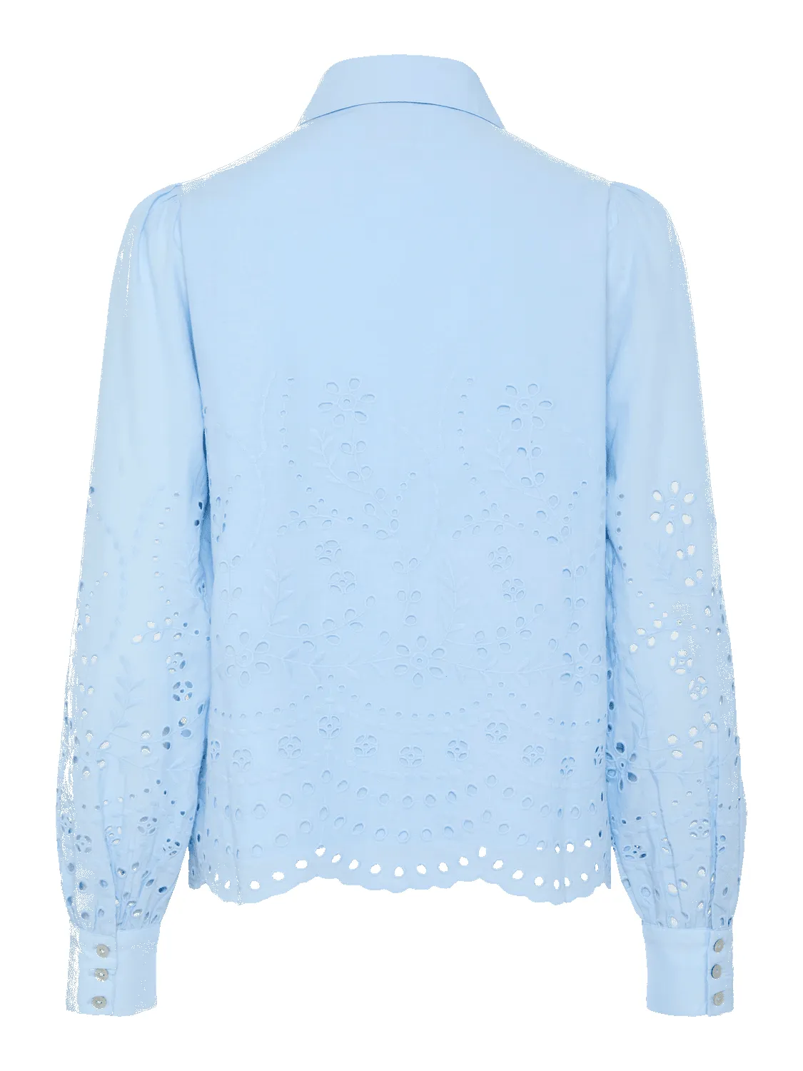 Luma skjorte - clear sky sold by Brando product image thumbnail 2