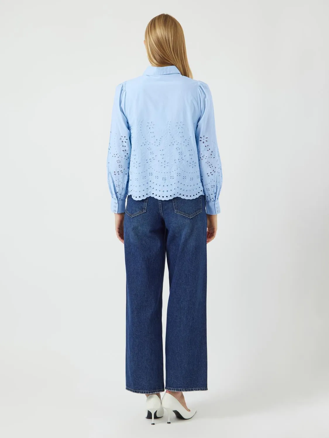 Luma skjorte - clear sky sold by Brando product image thumbnail 5