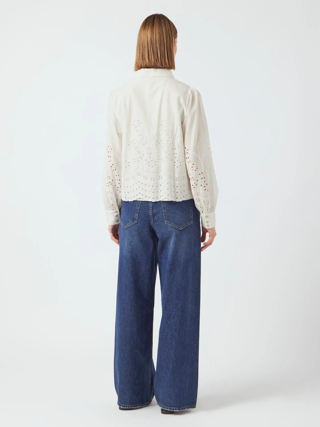 Luma skjorte - star white sold by Brando product image thumbnail 5