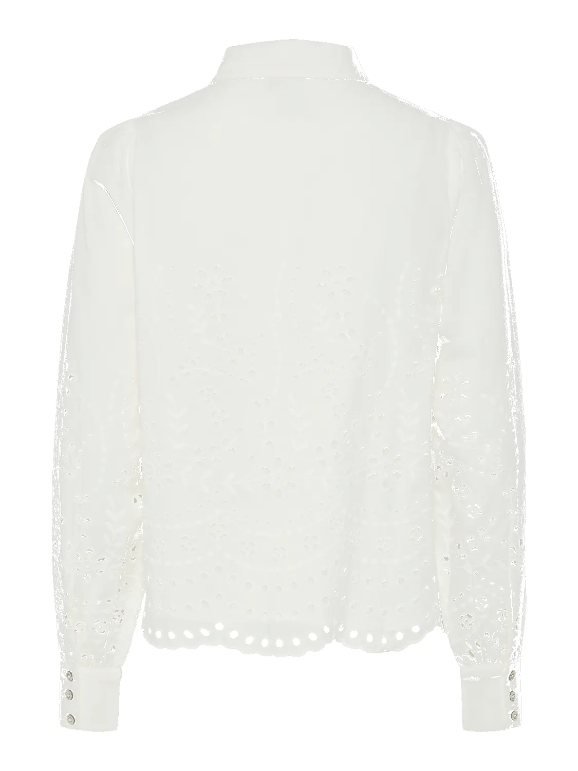 Luma skjorte - star white sold by Brando product image thumbnail 2