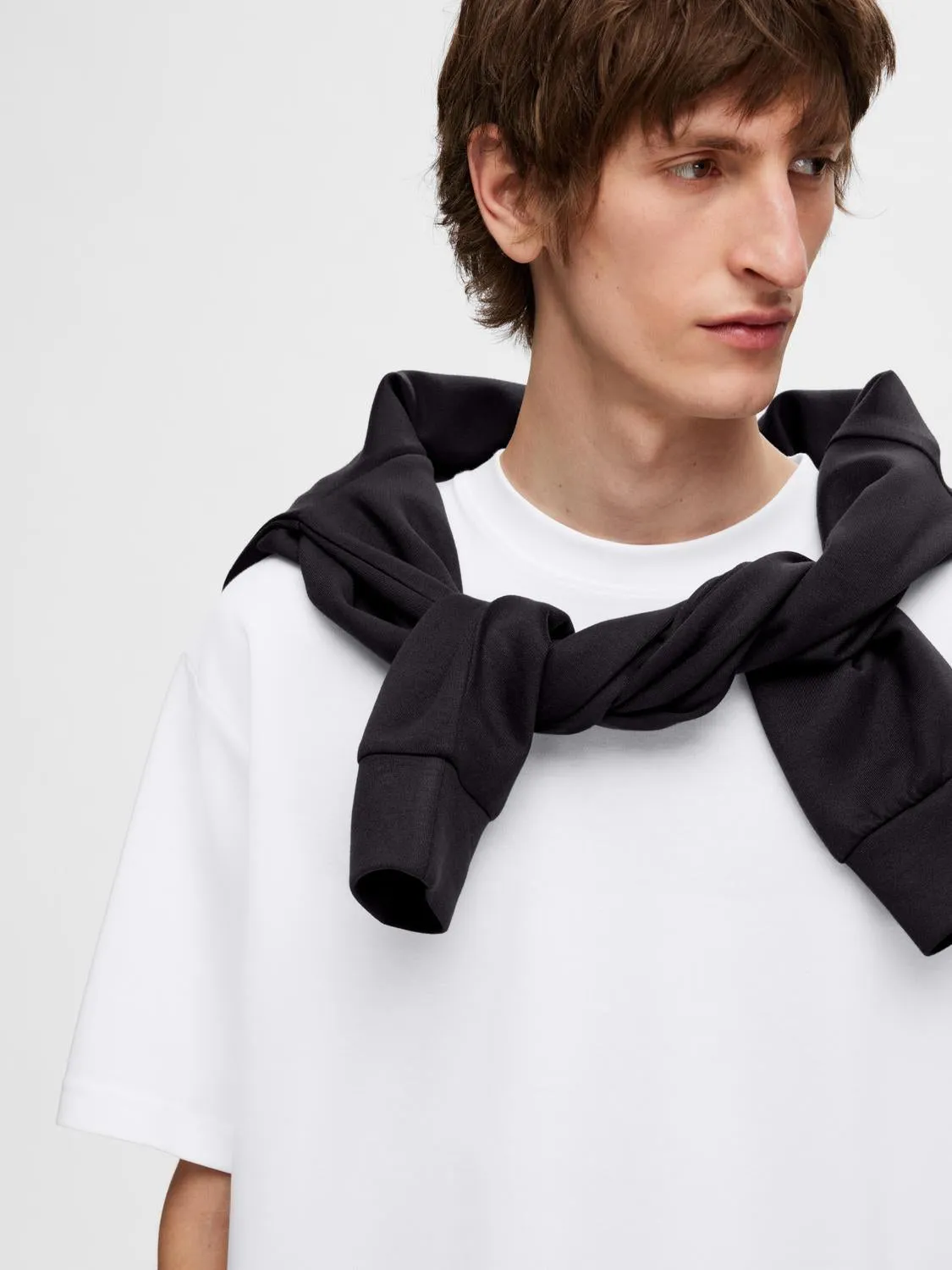 Loose oscar t-skjorte - bright white sold by Brando product image thumbnail 5