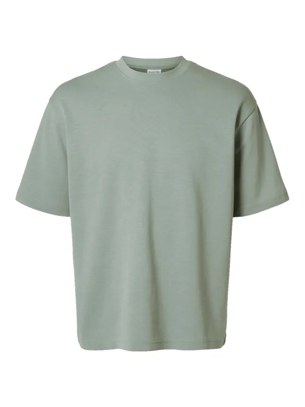 Loose oscar t-skjorte - iceberg green sold by Brando