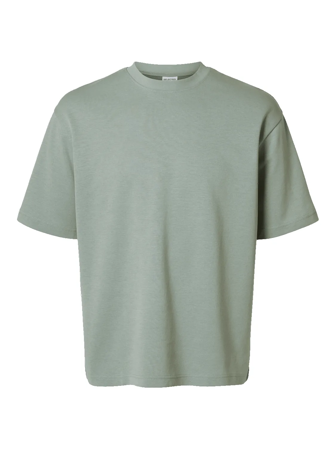 Loose oscar t-skjorte - iceberg green sold by Brando