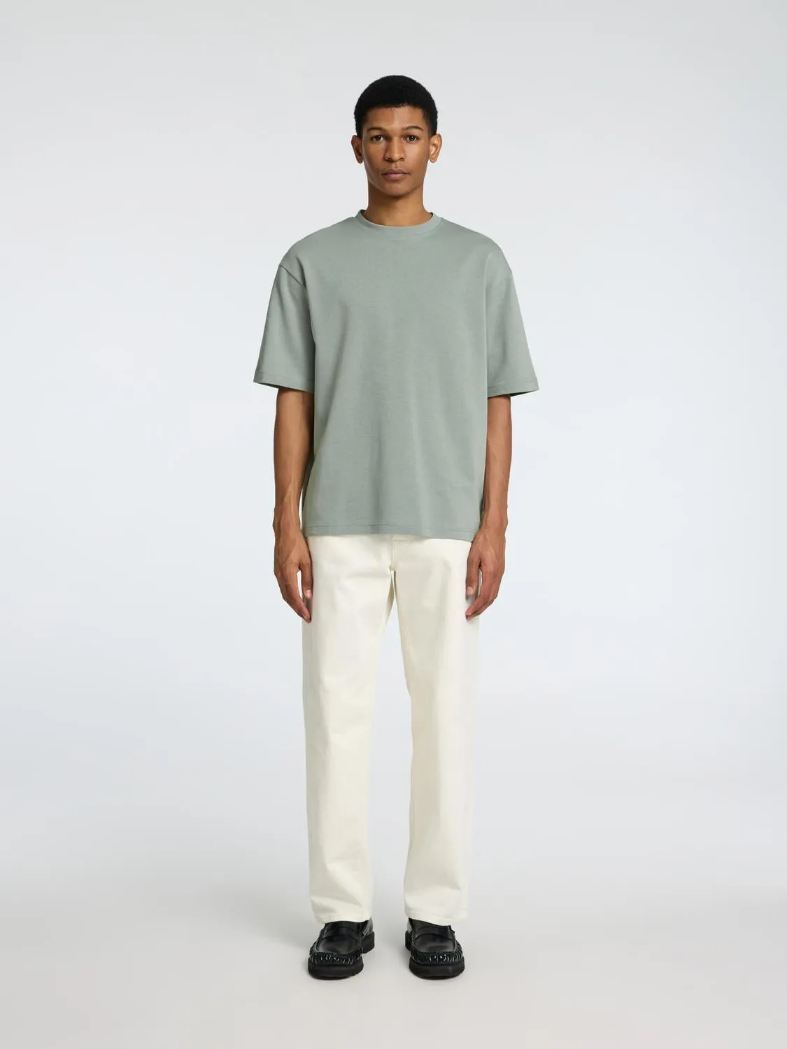 Loose oscar t-skjorte - iceberg green sold by Brando product image thumbnail 2