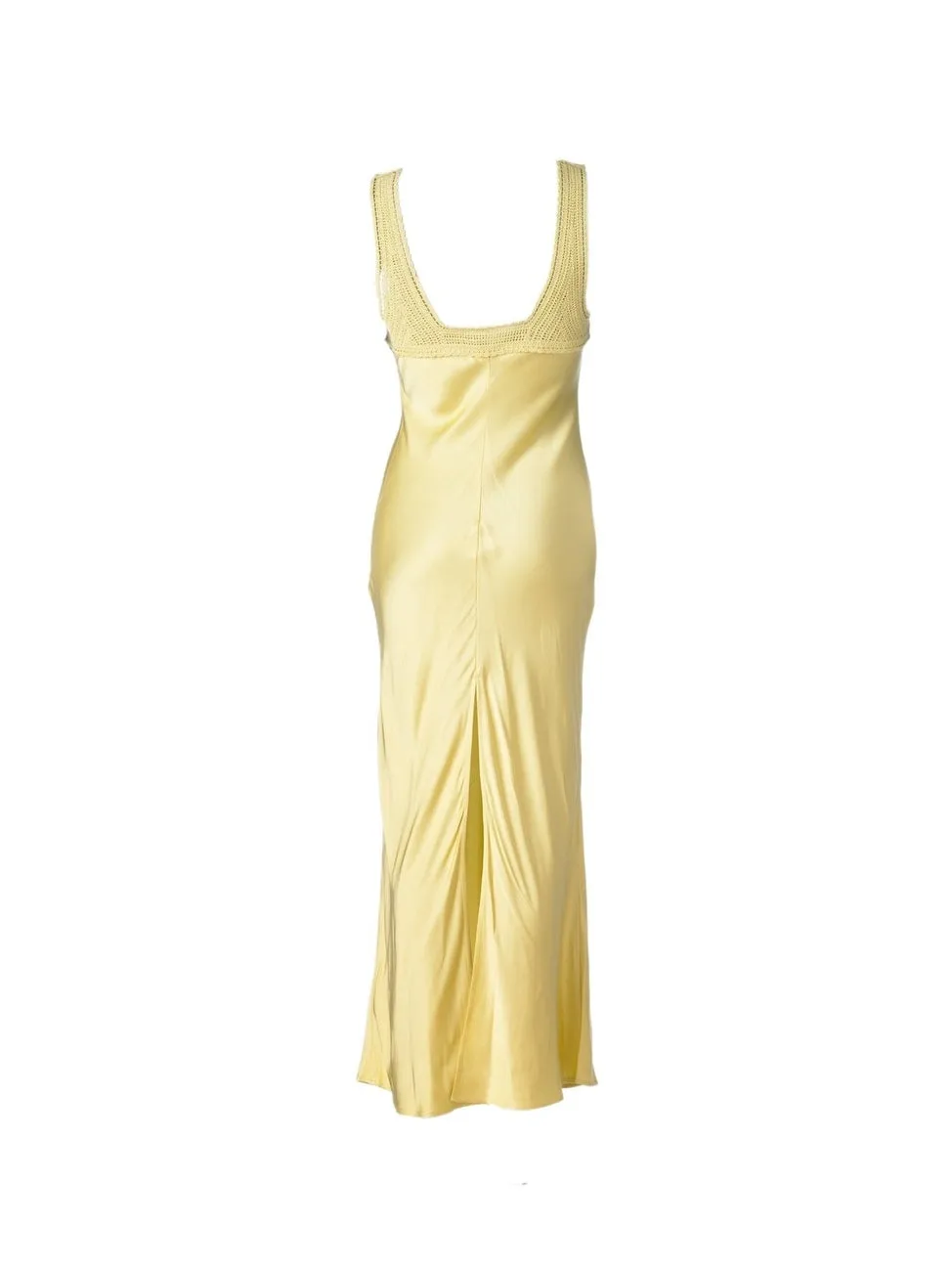 Cecilie dress - yellow sold by Brando product image thumbnail 3