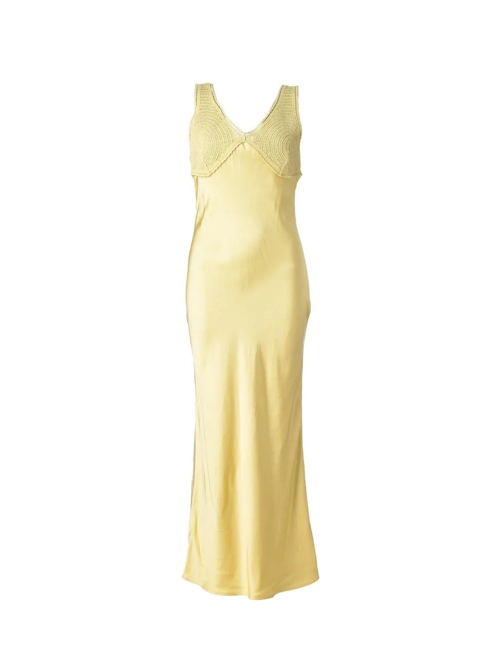 Cecilie dress - yellow sold by Brando