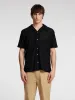 Relaxbane jersey skjorte - black sold by Brando