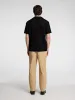 Relaxbane jersey skjorte - black sold by Brando