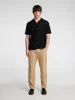 Relaxbane jersey skjorte - black sold by Brando