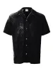 Relaxbane jersey skjorte - black sold by Brando