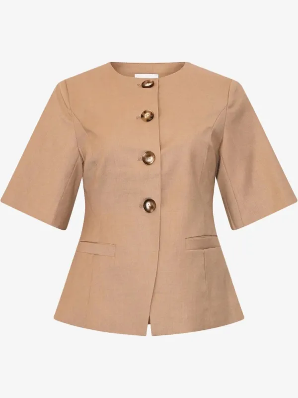 Kasundra topp - oyster sold by Brando