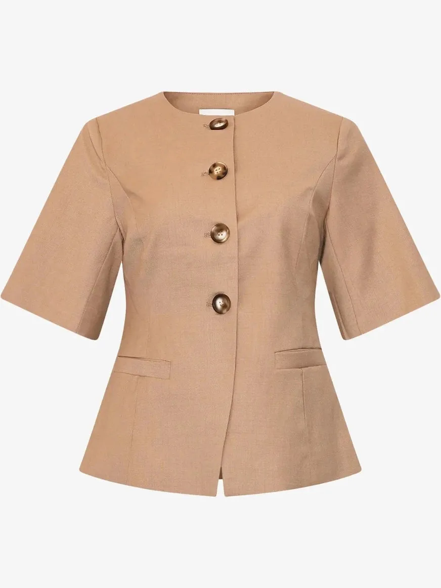 Kasundra topp - oyster sold by Brando