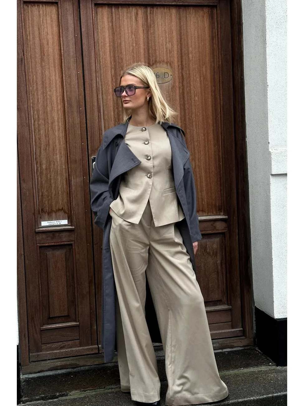 Kasundra topp - oyster sold by Brando product image thumbnail 5