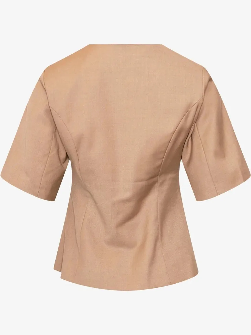 Kasundra topp - oyster sold by Brando product image thumbnail 2