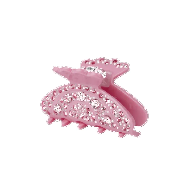 Helen Bloom Mini Hårklype - Pink sold by Brando