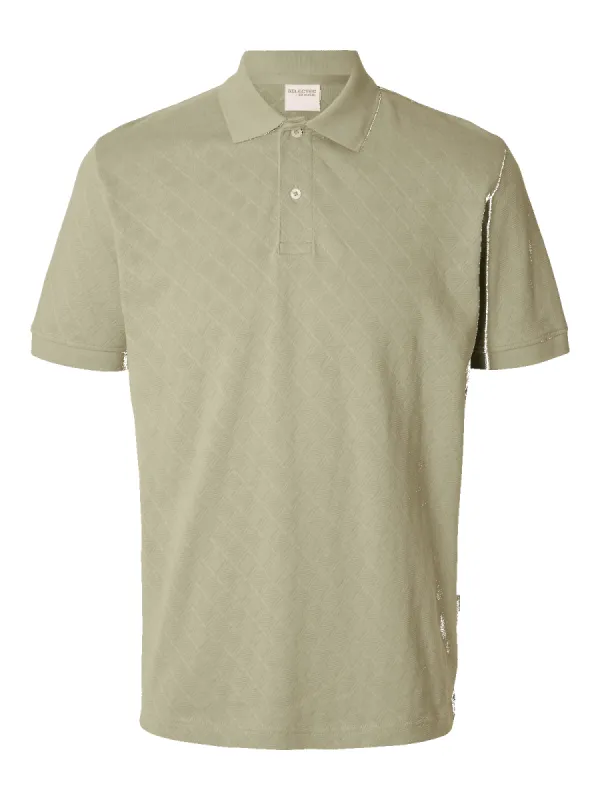 Paul jacquard polo - iceberg green sold by Brando