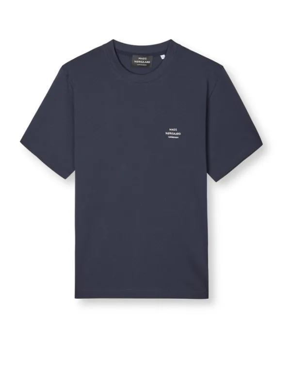 Cotton jersey frode t-skjorte - parisian night made by Mads Norgaard