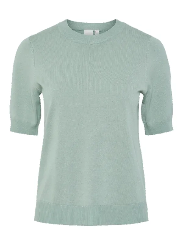 Lena knit pullover - iceberg green sold by Brando