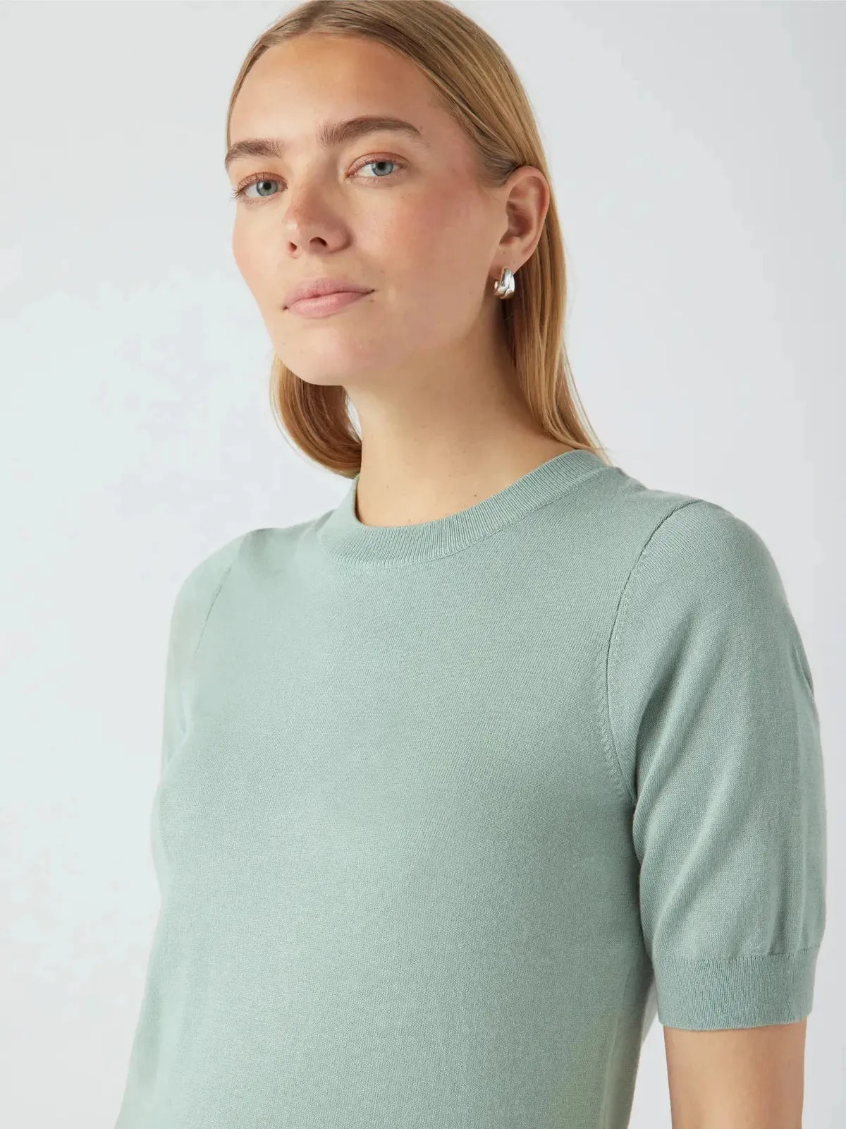 Lena knit pullover - iceberg green sold by Brando product image thumbnail 4