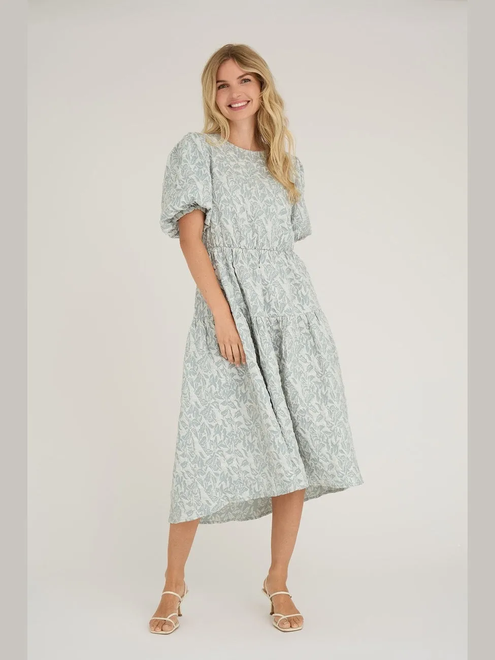 Ana kjole - dusty mint sold by Brando product image thumbnail 3