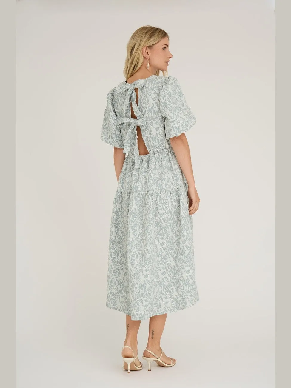 Ana kjole - dusty mint sold by Brando product image thumbnail 4