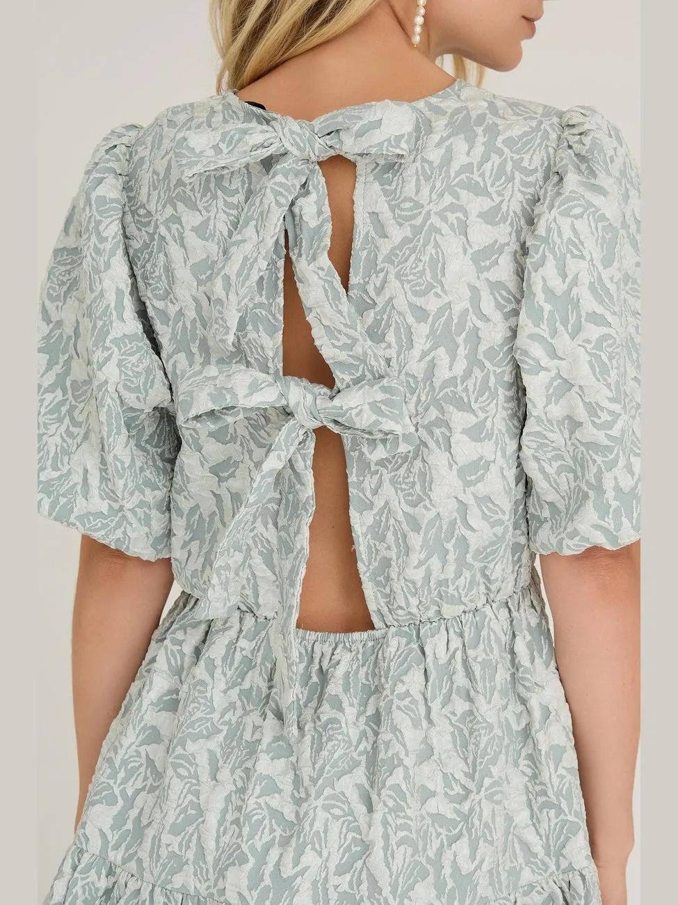 Ana kjole - dusty mint sold by Brando product image thumbnail 5