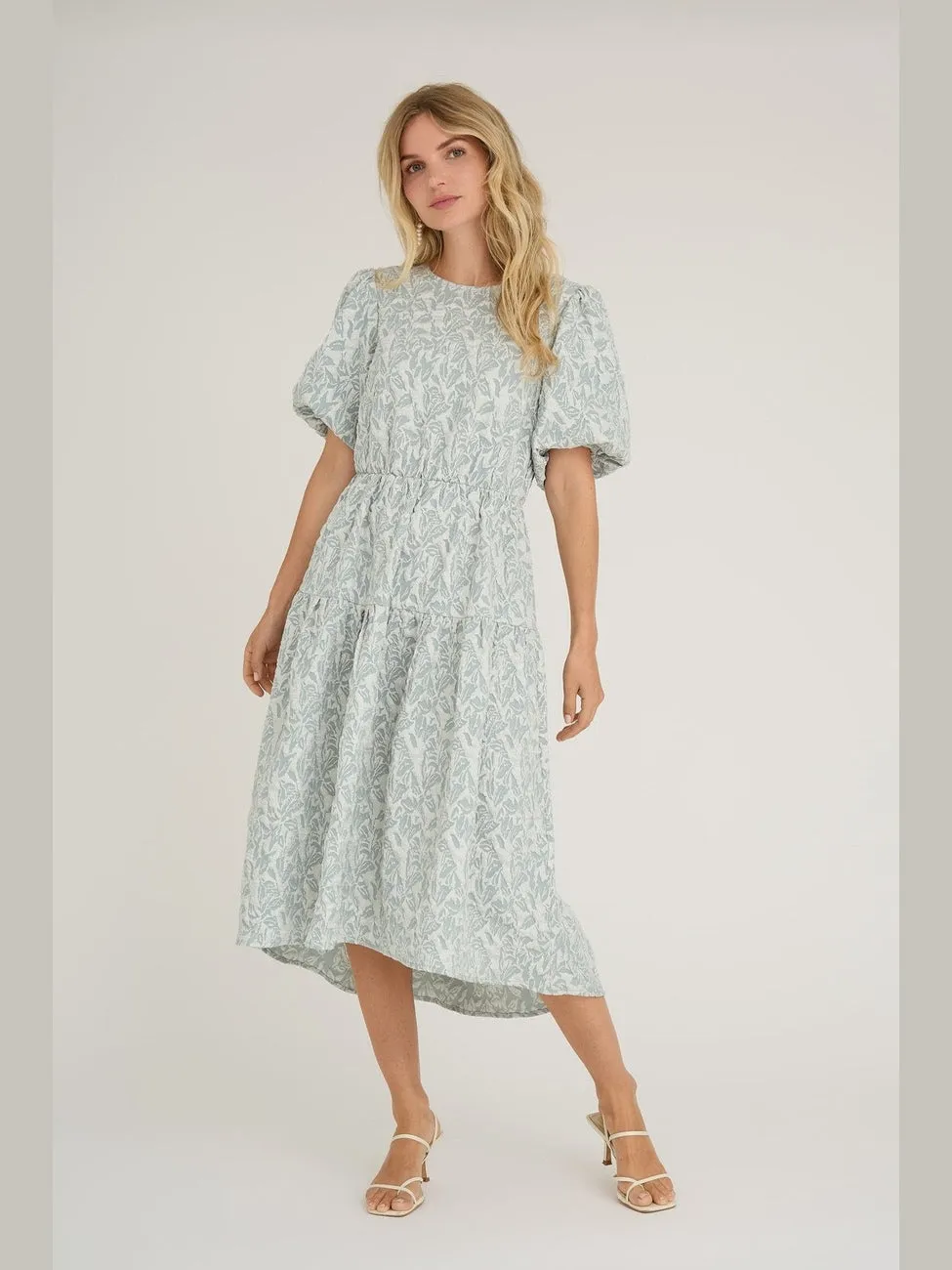 Ana kjole - dusty mint sold by Brando product image thumbnail 2