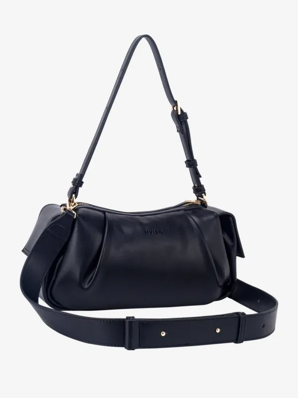 Elbie soft structure veske - black sold by Brando