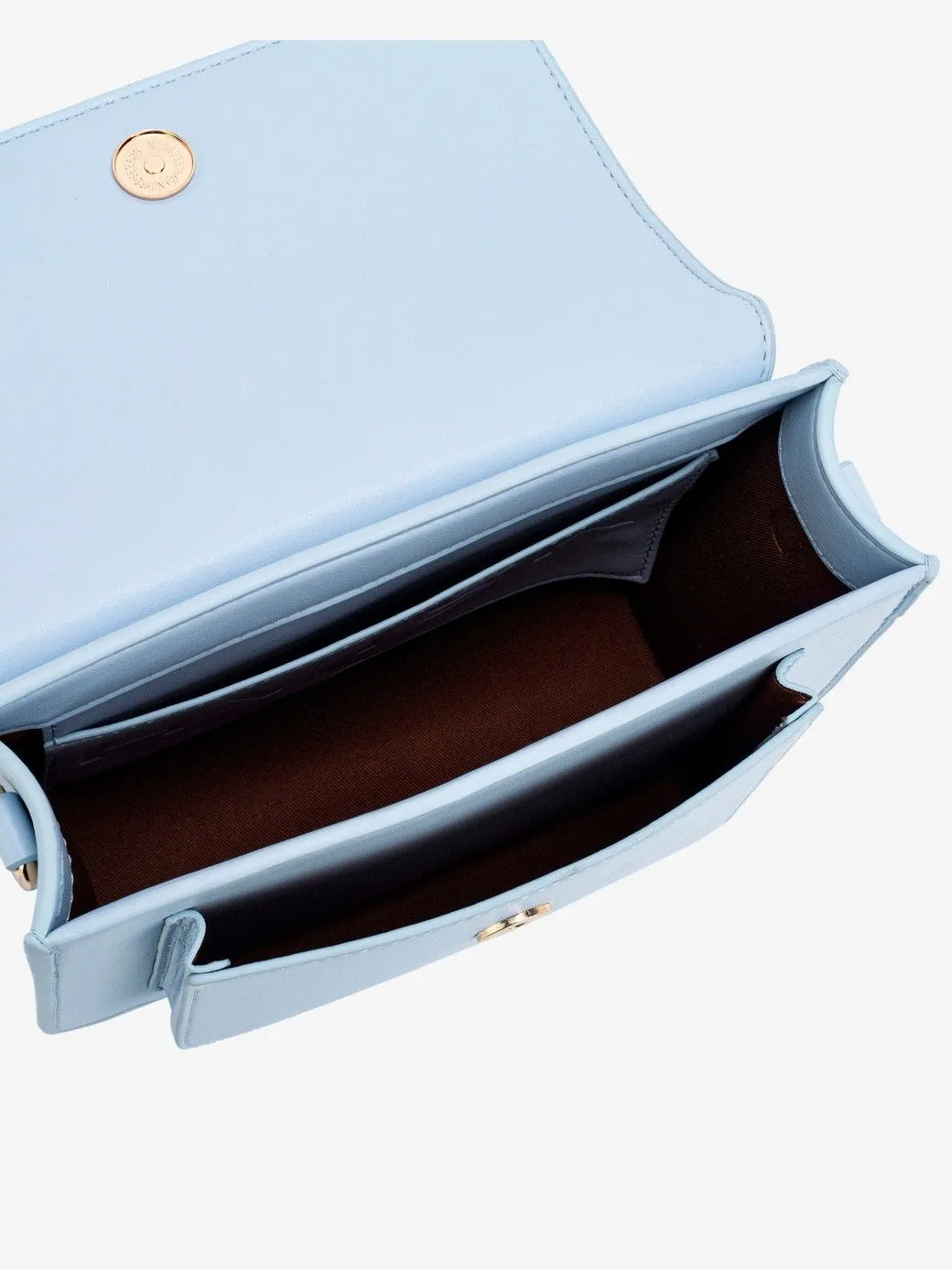 Cayman pocket soft structure veske - blue sky sold by Brando product image thumbnail 2