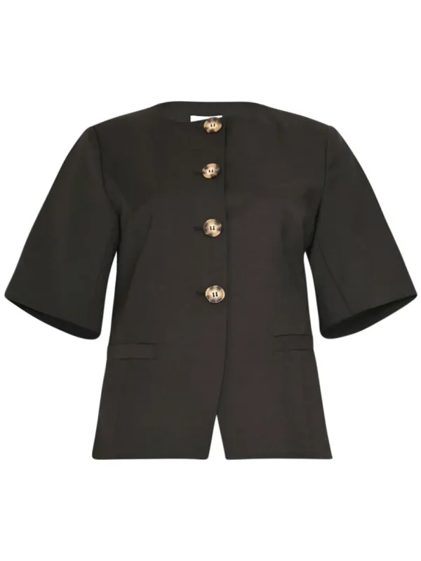 Kasundra topp - black sold by Brando