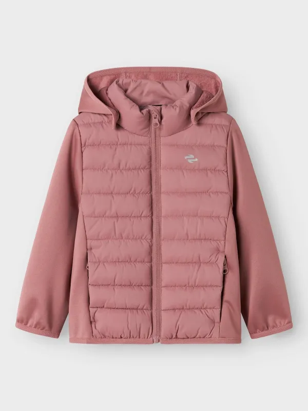 MIO HYBRID JAKKE - Nostalgia Rose sold by Brando