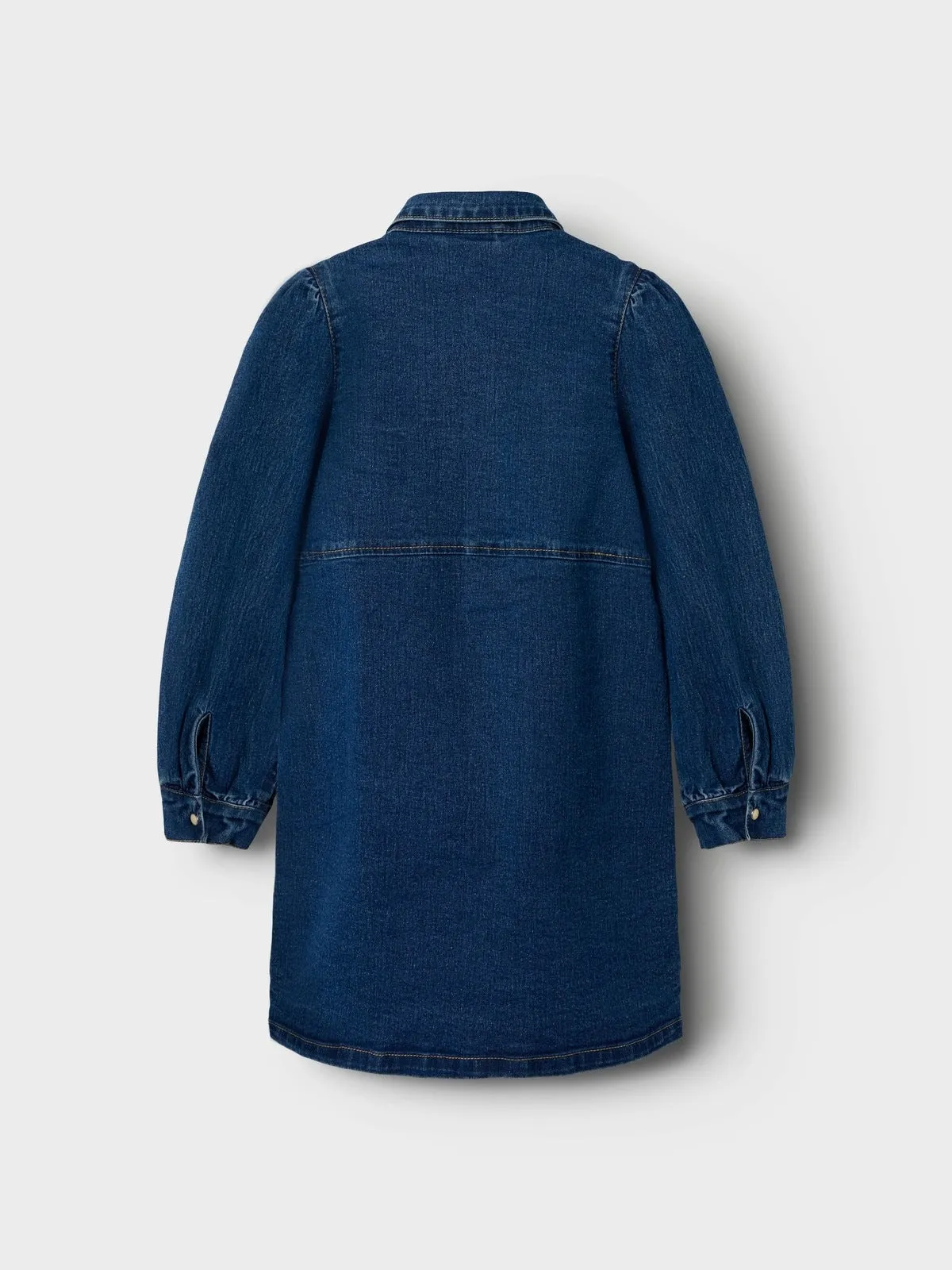 PALOMA DENIM KJOLE - Dark Blue Denim sold by Brando product image thumbnail 2