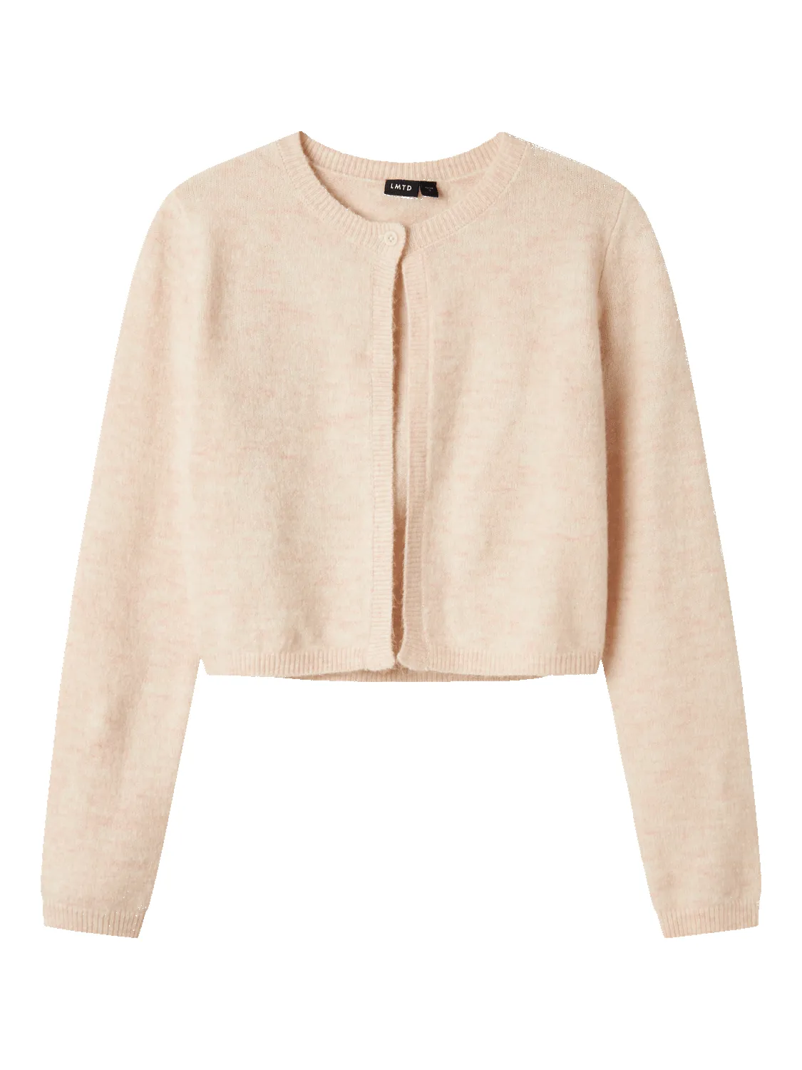 LODET CROP CARDIGAN - Pink Marshmallow sold by Brando