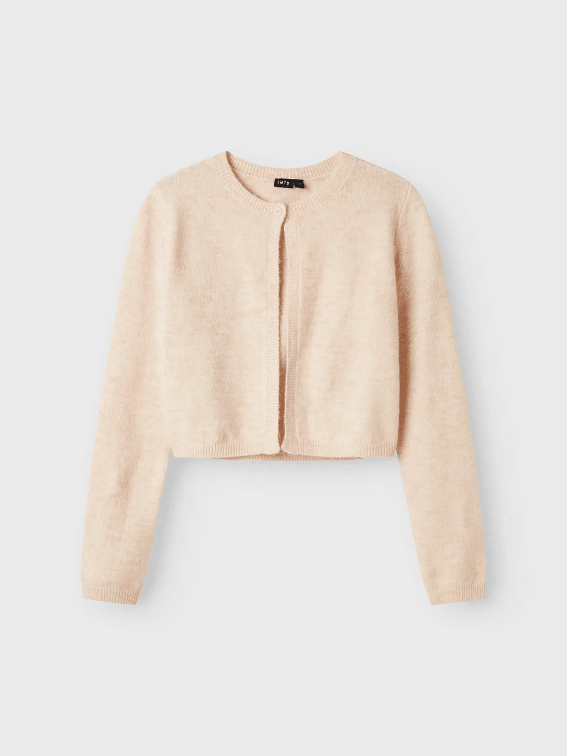 LODET CROP CARDIGAN - Pink Marshmallow sold by Brando product image thumbnail 3