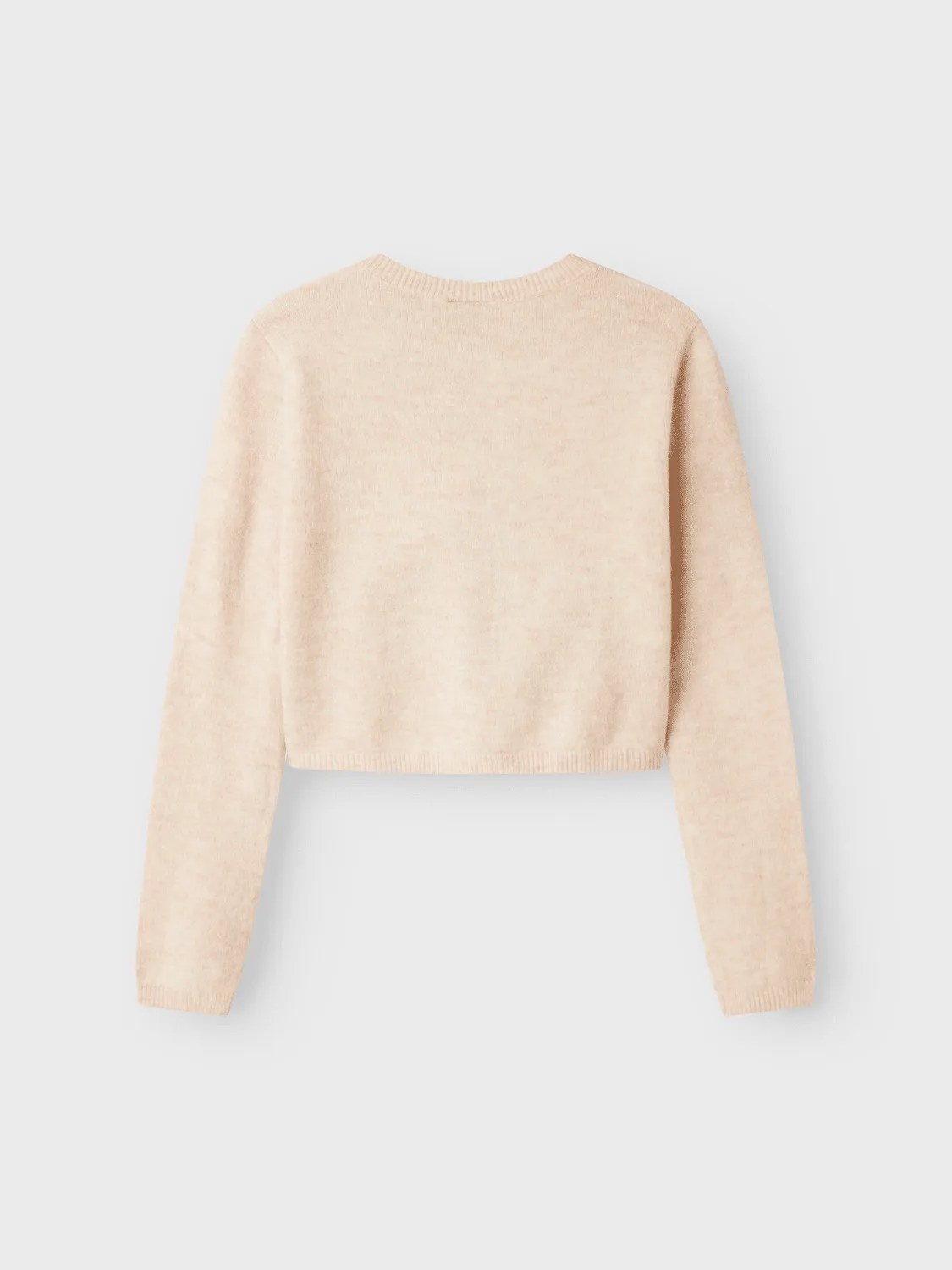 LODET CROP CARDIGAN - Pink Marshmallow sold by Brando product image thumbnail 4