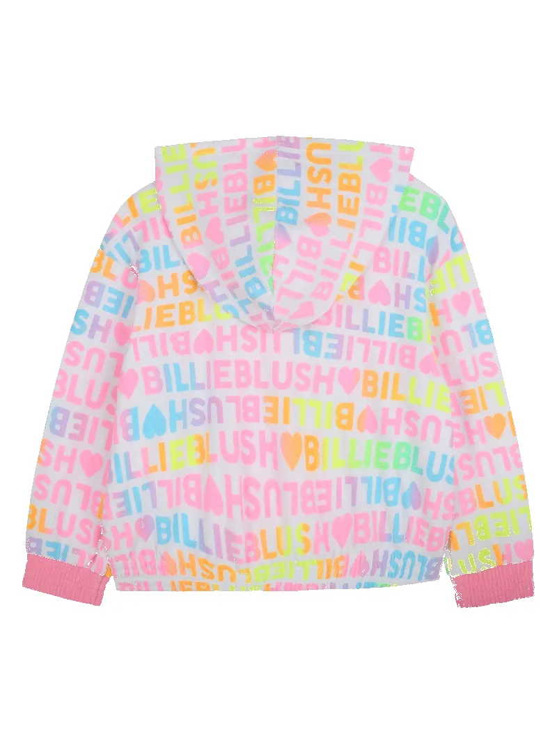 Terry CARDIGAN - White/Multi sold by Brando product image thumbnail 2