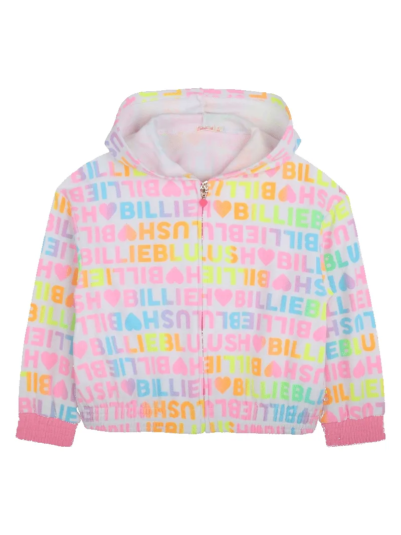 Terry CARDIGAN - White/Multi sold by Brando